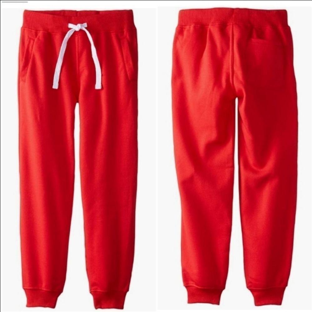 🔸️South Pole Red Sweatpants Youth Medium